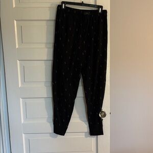 Polo by Ralph Lauren Black Sleep Jogger Pants
